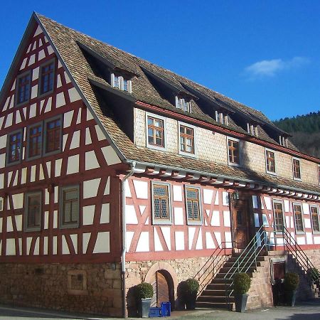 Roter Loewe Acomodação com café da manhã Heiligkreuzsteinach Exterior foto
